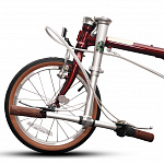 Складной велосипед Dahon Boardwalk D7 16'' Dark red