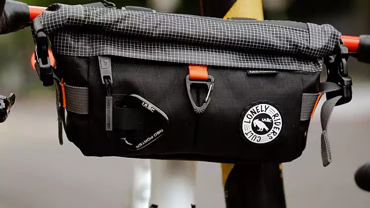 Сумка на руль Ulac Coursier Jager (3.0L) Off White