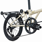 Складной велосипед BIKE'S SE Cream