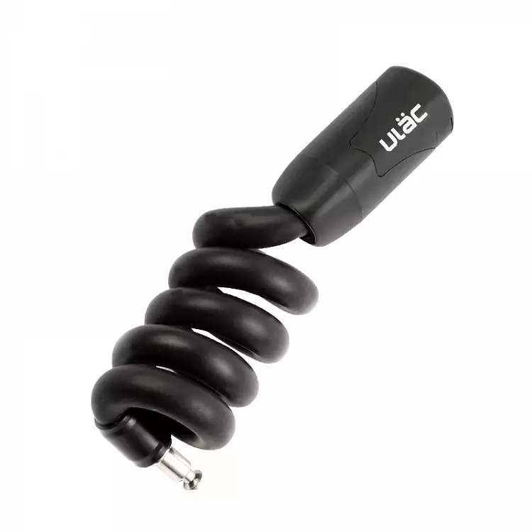 Велосипедный замок Ulac Avenir Memory Cable Lock Black
