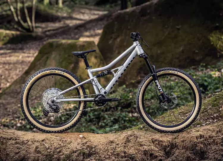 Детский велосипед Early Rider Hellion X24 Raw Aluminium 24