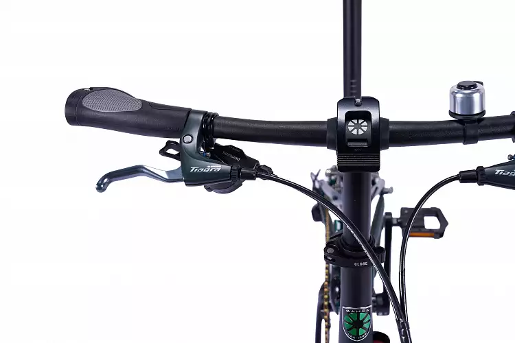 Складной Велосипед Dahon 30th Anniversary Green
