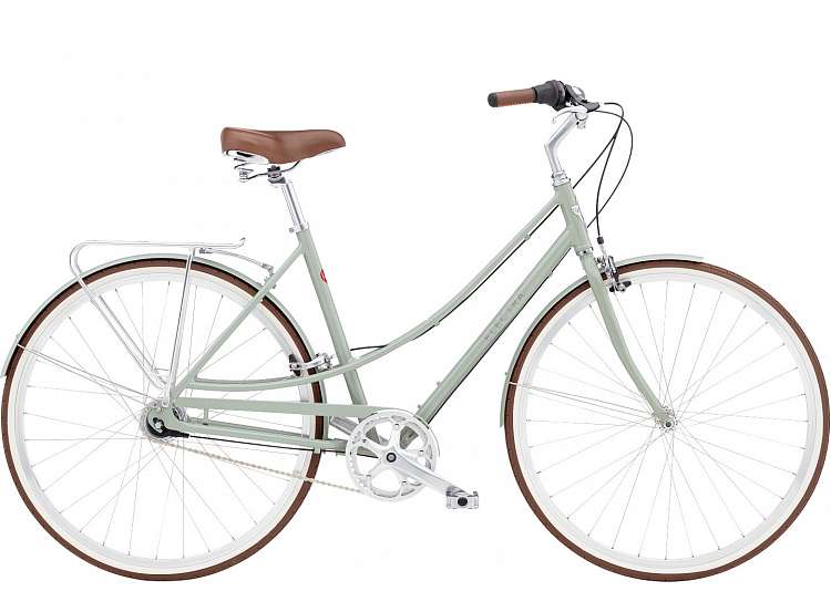 Велосипед Electra Loft 7i Step Thru Green Tea (Size S)