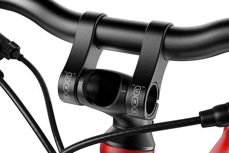 Детский велосипед Woom explore 5 red 24”