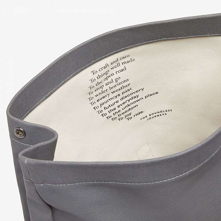 Рюкзак Brooks Pickwick Cotton Backpack Grey