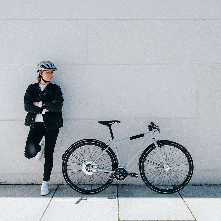 Электровелосипед FIXIE Inc. Backspin Zehus «All in One» Grey 46 см