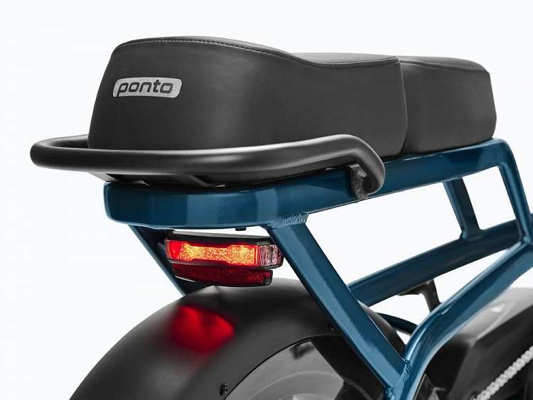 Электровелосипед Electra Ponto GO! Ocean Blue