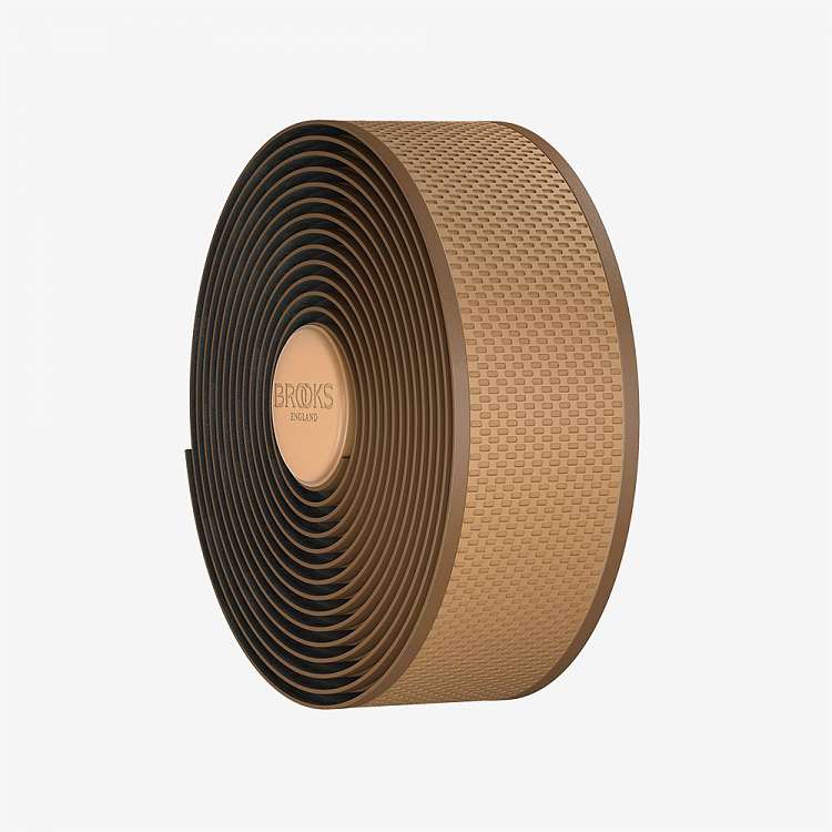 Обмотка на руль Brooks Cambium Rubber Bar Tape Natural
