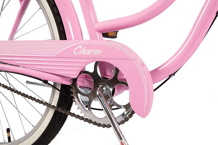 Велосипед круизер Spinn Charm 1-speed Soft Pink