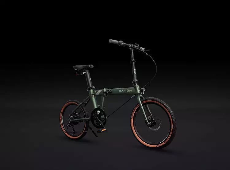 Складной электровелосипед Dahon E-Hemingway 20