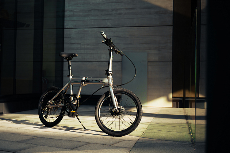 Складной велосипед Dahon Hemingway 20" Silver