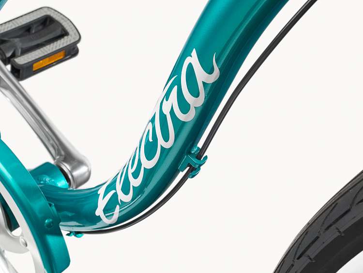 Велосипед Electra Cruiser Lux 7D Step Thru Green Metallic