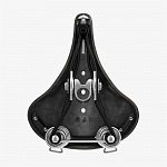 Седло для велосипеда Brooks B66 Leather Saddle Black