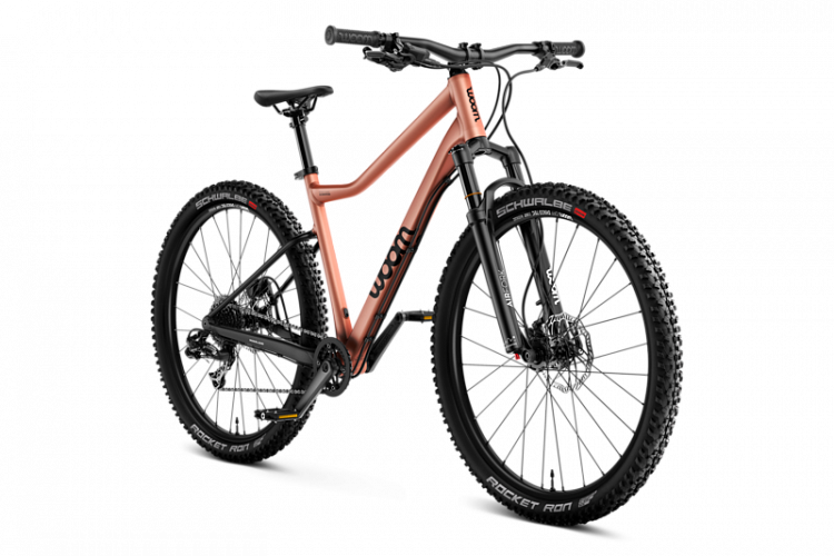 Детский велосипед Woom off air 6 copper 26”