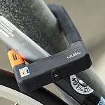 Велосипедный замок Ulac Soloist Steel U Lock Black