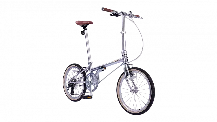 Складной велосипед Dahon Boardwalk D8 20'' Chrome