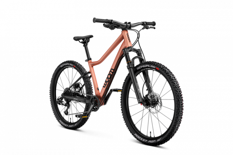 Детский велосипед Woom off air 5 copper 24”