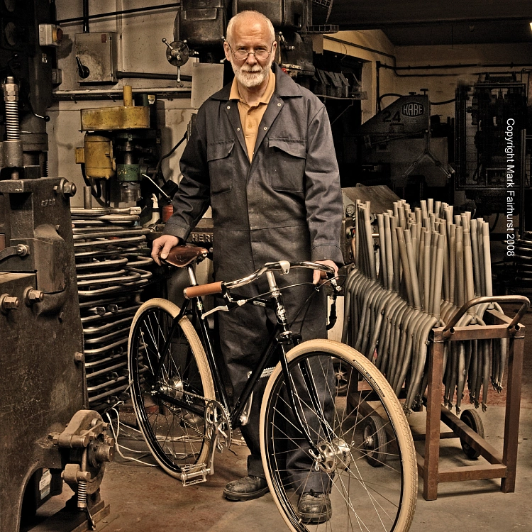 Велосипед Pashley Guvnor 3 Black 20.5"
