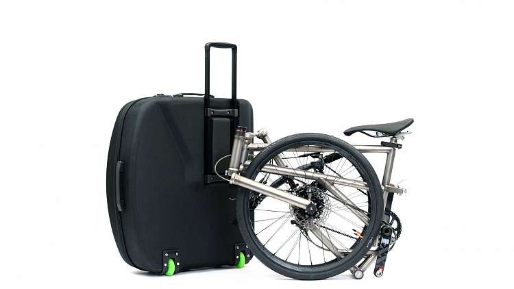 Складной велосипед Helix Ultralight 24