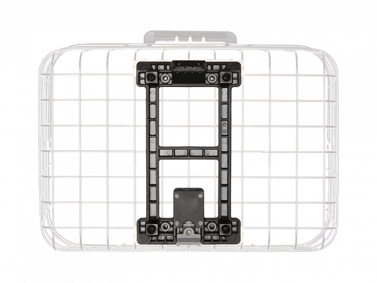 Корзина для велосипеда Electra Stainless Wire MIK Rear Basket Black