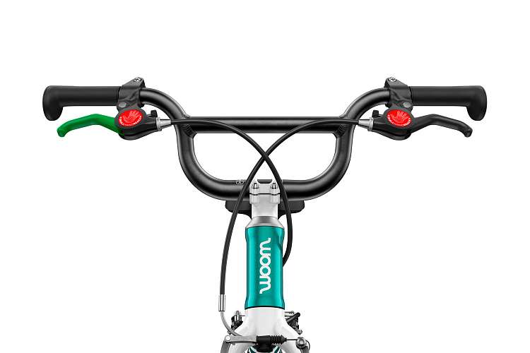 Беговел Woom go 1 PLUS metallic turquoise/petrol 14