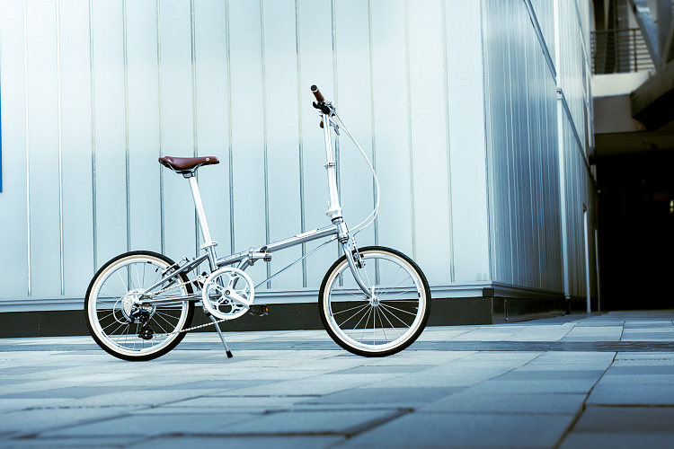 Складной велосипед Dahon Boardwalk D7 16'' Dark red