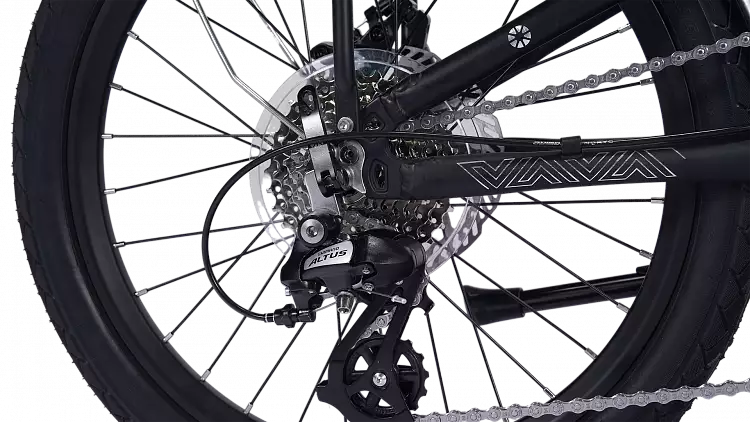 Складной велосипед Dahon Mariner XL 20