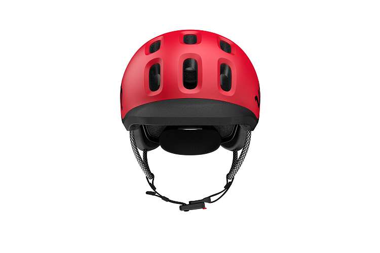 Детский шлем Woom READY Kids' Helmet red M