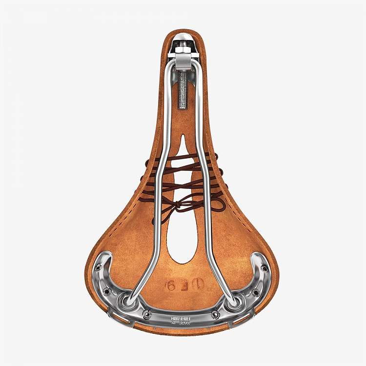 Седло для велосипеда Brooks B17 Carved Leather Saddle Honey