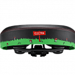 Седло для велосипеда Electra Gnome Saddle w/Elastomers Black