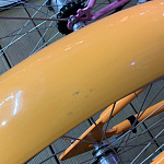 Велосипед Electra Cruiser 1 Step Thru Orange (Garage Vintage)