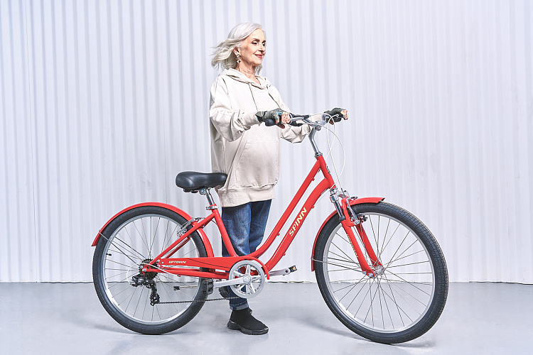 Велосипед круизер Spinn Uptown Ladies Red Curry