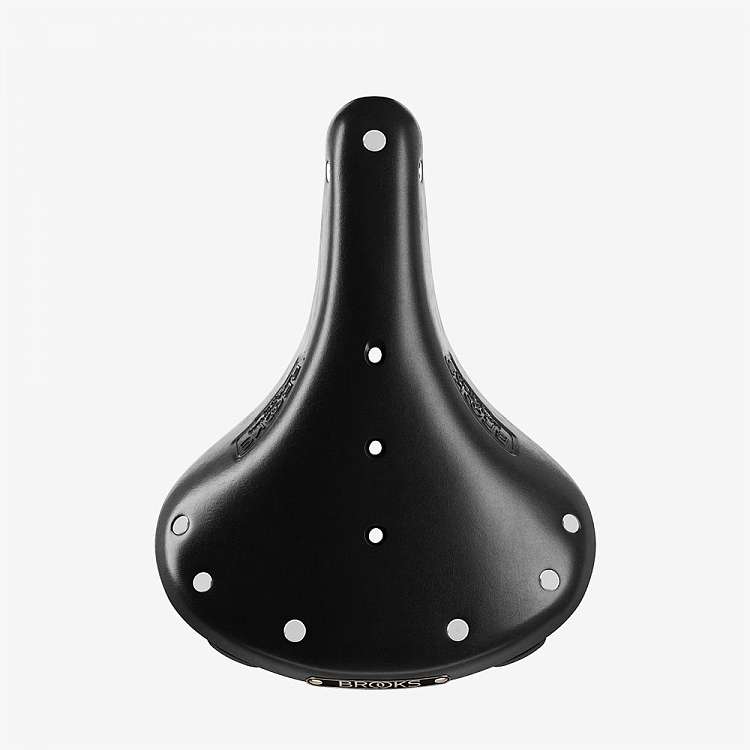 Седло для велосипеда Brooks B17 Short Leather Saddle Black