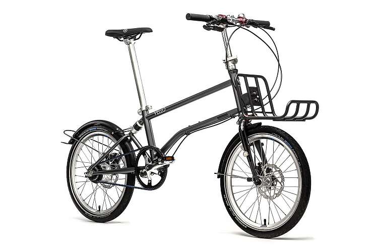 Велосипед Vello Alfine 11 Anthracite