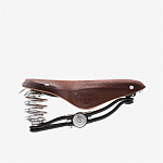 Седло для велосипеда Brooks B66 Leather Saddle Brown