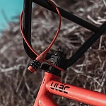 Велосипедный замок Ulac Air Just Z-tie Lock Combo Grey