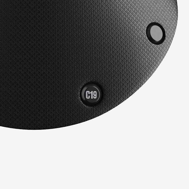 Седло для велосипеда Brooks C19 Cambium Saddle Black
