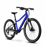 Детский велосипед Woom explore 5 magnetic blue 24”