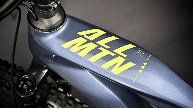Электровелосипед Haibike AllMtn CF 11 i750Wh 12 s. XT 23 HB GL slate/yellow S