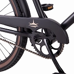 Велосипед круизер Spinn Horizon 1-speed Vintage Black