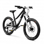 Детский велосипед Woom off air 4 black 20”