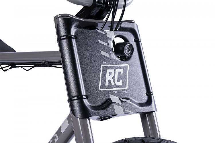 Электровелосипед Ruff Cycles Lil'Buddy EDGE Bafang 504Wh Bronson Grey