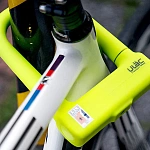 Велосипедный замок Ulac Stockholm Si Steel Shackle Lock Neon