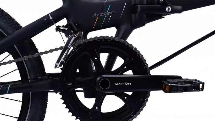 Складной Велосипед Dahon Archer Pro Matte Black