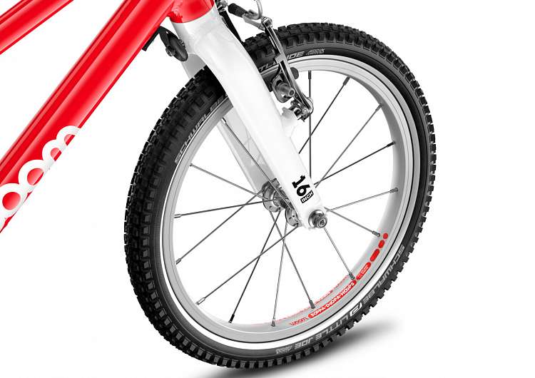 Детский велосипед Woom go 3 red 16