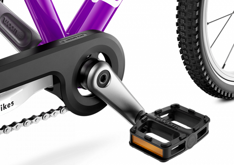 Детский велосипед Woom original 3 AUTOMAGIC G purple haze 16