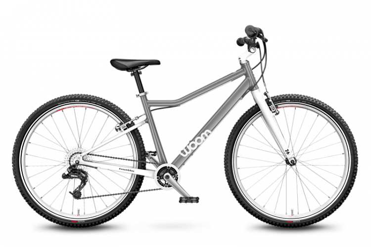 Детский велосипед Woom original 6 G moon grey 26”
