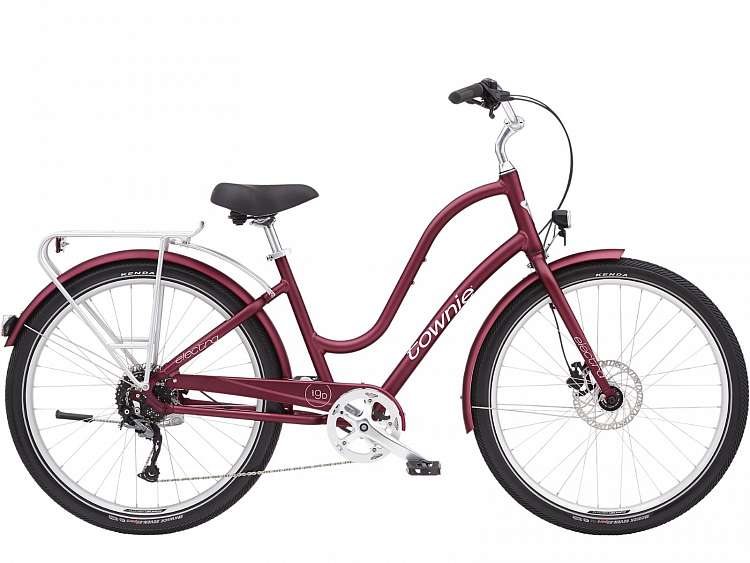 Велосипед Electra Townie Path 9D EQ Step Thru Matte Rose