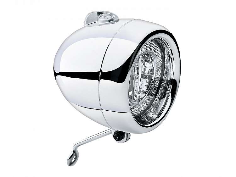 Фонарь для велосипеда Electra Retro Headlight Silver