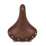 Седло для велосипеда Electra Classic Faux Leather Saddle Brown